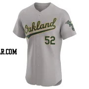 Anthony Maldonado Men's Oakland Athletics Gray Elite Road Jersey