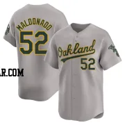 Anthony Maldonado Men's Oakland Athletics Gray Limited Away Jersey