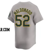 Anthony Maldonado Men's Oakland Athletics Gray Limited Away Jersey