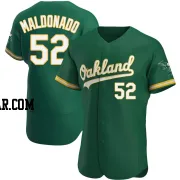 Anthony Maldonado Men's Oakland Athletics Green Authentic Kelly Alternate Jersey