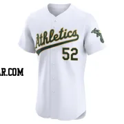 Anthony Maldonado Men's Oakland Athletics White Elite Home Jersey