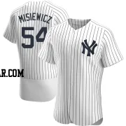 Anthony Misiewicz Men's New York Yankees White Authentic Home Jersey