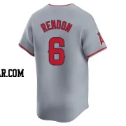 Anthony Rendon Men's Los Angeles Angels Gray Limited Away Jersey