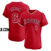 Anthony Rendon Men's Los Angeles Angels Red Elite Alternate Jersey