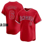 Anthony Rendon Men's Los Angeles Angels Red Limited Alternate Jersey