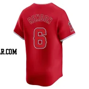 Anthony Rendon Men's Los Angeles Angels Red Limited Alternate Jersey