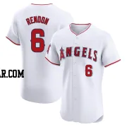 Anthony Rendon Men's Los Angeles Angels White Elite Home Jersey