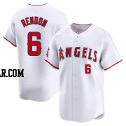 Anthony Rendon Men's Los Angeles Angels White Limited Home Jersey