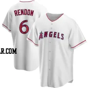 Anthony Rendon Men's Los Angeles Angels White Replica Home Jersey