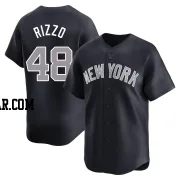 Anthony Rizzo Men's New York Yankees Navy Limited Alternate Jersey