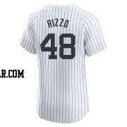 Anthony Rizzo Men's New York Yankees White Elite Home Jersey