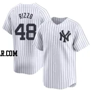 Anthony Rizzo Men's New York Yankees White Limited Yankee Home Jersey