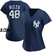 Anthony Rizzo Women's New York Yankees Navy Replica Alternate Team Jersey