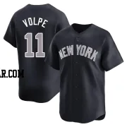 Anthony Volpe Youth New York Yankees Navy Limited Alternate Jersey