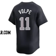 Anthony Volpe Youth New York Yankees Navy Limited Alternate Jersey