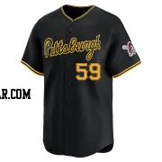 Antonio Bastardo Men's Pittsburgh Pirates Black Limited Alternate Jersey