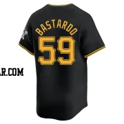 Antonio Bastardo Men's Pittsburgh Pirates Black Limited Alternate Jersey