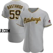 Antonio Bastardo Men's Pittsburgh Pirates Gray Authentic Road Jersey