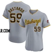 Antonio Bastardo Men's Pittsburgh Pirates Gray Elite Road Jersey