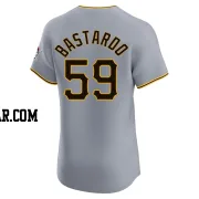 Antonio Bastardo Men's Pittsburgh Pirates Gray Elite Road Jersey