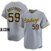 Antonio Bastardo Men's Pittsburgh Pirates Gray Limited Away Jersey