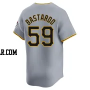 Antonio Bastardo Men's Pittsburgh Pirates Gray Limited Away Jersey