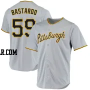 Antonio Bastardo Men's Pittsburgh Pirates Gray Replica Road Jersey