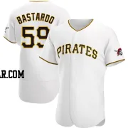 Antonio Bastardo Men's Pittsburgh Pirates White Authentic Home Jersey