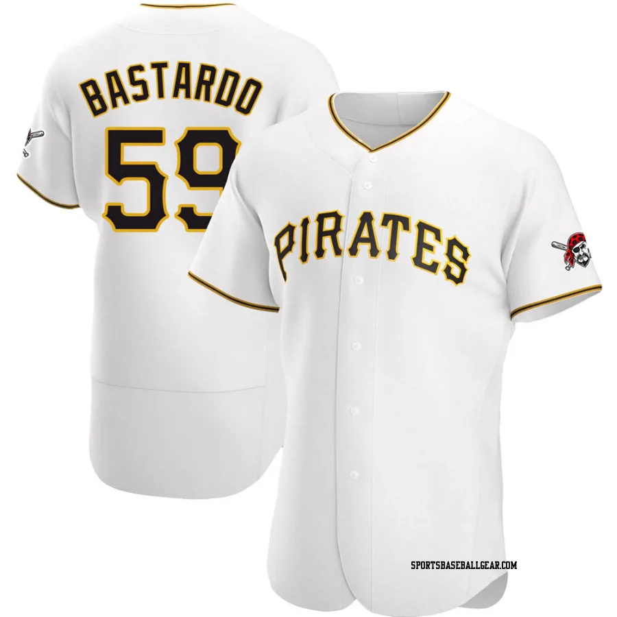 Antonio Bastardo Men's Pittsburgh Pirates White Authentic Home Jersey