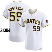 Antonio Bastardo Men's Pittsburgh Pirates White Elite Home Jersey