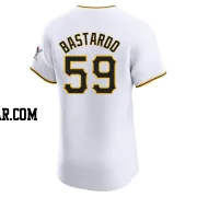 Antonio Bastardo Men's Pittsburgh Pirates White Elite Home Jersey