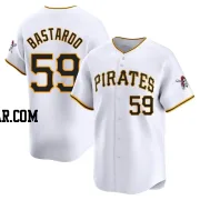 Antonio Bastardo Men's Pittsburgh Pirates White Limited Home Jersey