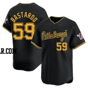 Antonio Bastardo Youth Pittsburgh Pirates Black Limited Alternate Jersey