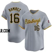 Aramis Ramirez Men's Pittsburgh Pirates Gray Limited Away Jersey