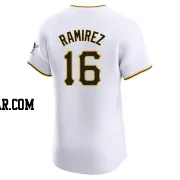 Aramis Ramirez Men's Pittsburgh Pirates White Elite Home Jersey