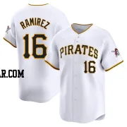 Aramis Ramirez Men's Pittsburgh Pirates White Limited Home Jersey