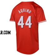 Aristides Aquino Youth Cincinnati Reds Red Limited Alternate Jersey