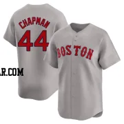 Aroldis Chapman Men's Boston Red Sox Gray Limited Away Jersey