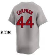 Aroldis Chapman Men's Boston Red Sox Gray Limited Away Jersey