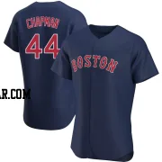 Aroldis Chapman Men's Boston Red Sox Navy Authentic Alternate Jersey