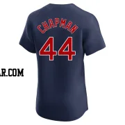 Aroldis Chapman Men's Boston Red Sox Navy Elite Alternate Jersey