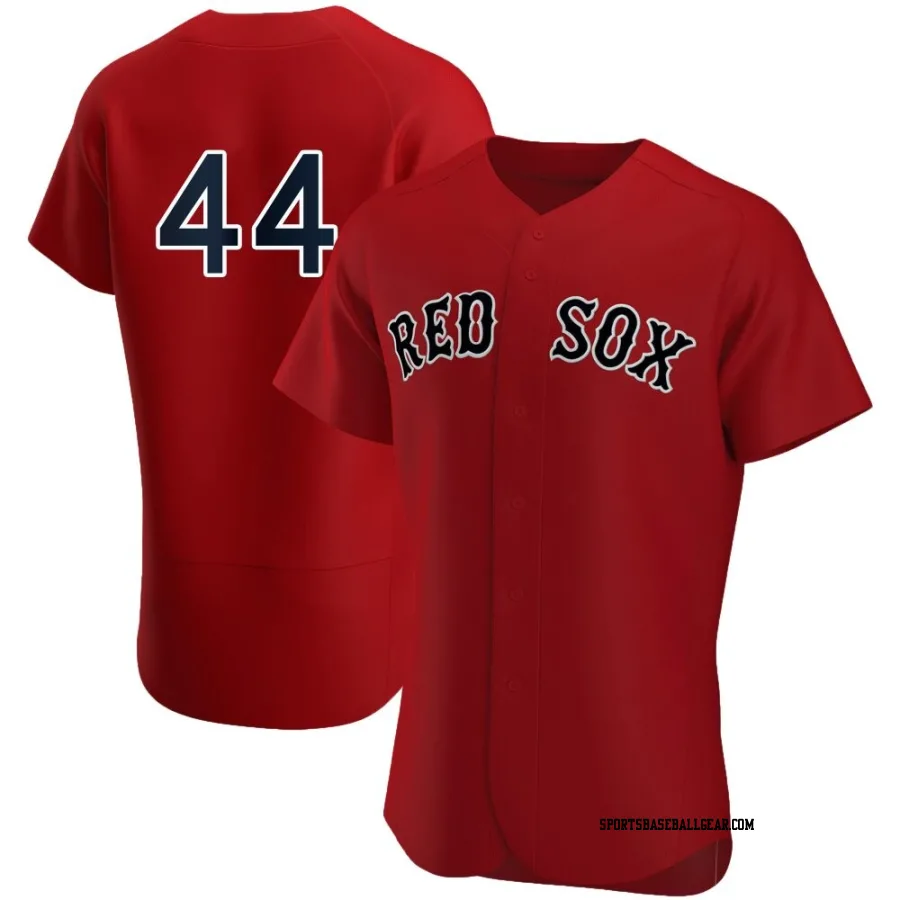 Aroldis Chapman Men's Boston Red Sox Red Authentic Alternate Team Jersey