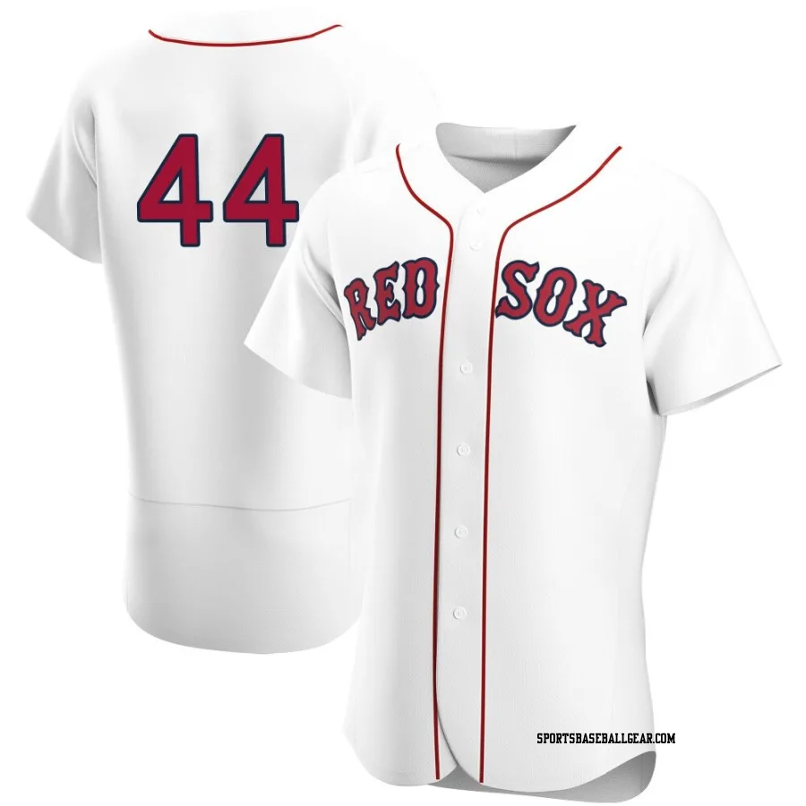 Aroldis Chapman Men's Boston Red Sox White Authentic Home Team Jersey