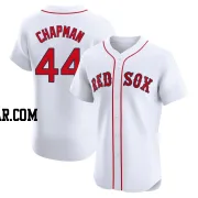 Aroldis Chapman Men's Boston Red Sox White Elite Home Jersey