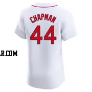 Aroldis Chapman Men's Boston Red Sox White Elite Home Jersey