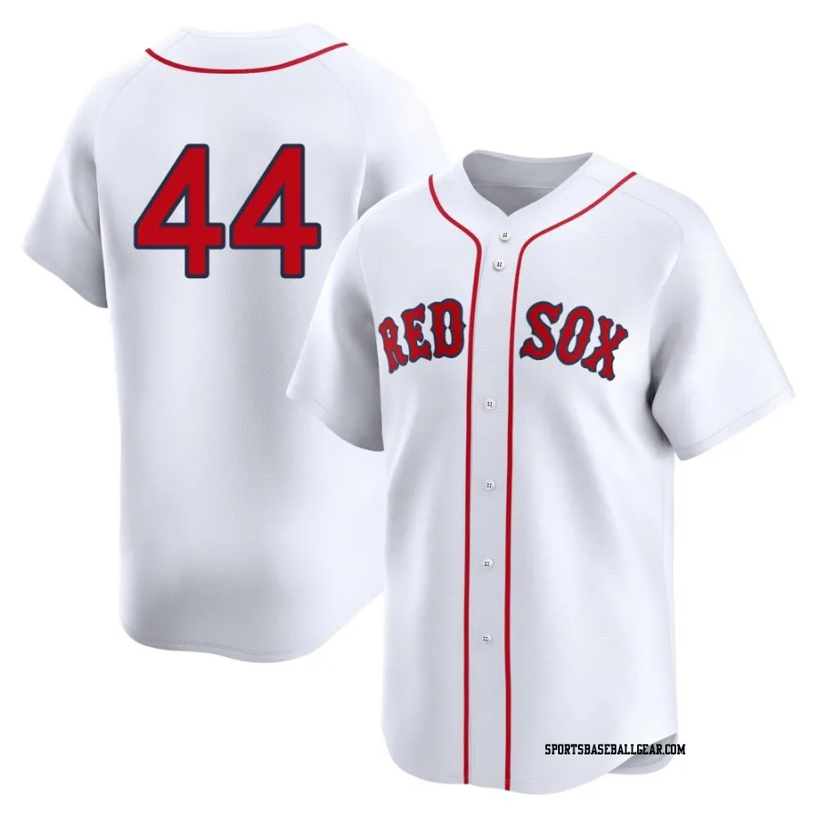 Aroldis Chapman Men's Boston Red Sox White Limited 2nd Home Jersey