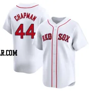 Aroldis Chapman Men's Boston Red Sox White Limited Home Jersey