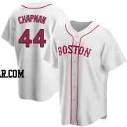 Aroldis Chapman Men's Boston Red Sox White Replica Alternate Jersey