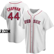 Aroldis Chapman Men's Boston Red Sox White Replica Home Jersey