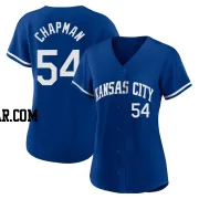 Aroldis Chapman Men's Kansas City Royals Royal Replica 2022 Alternate Jersey